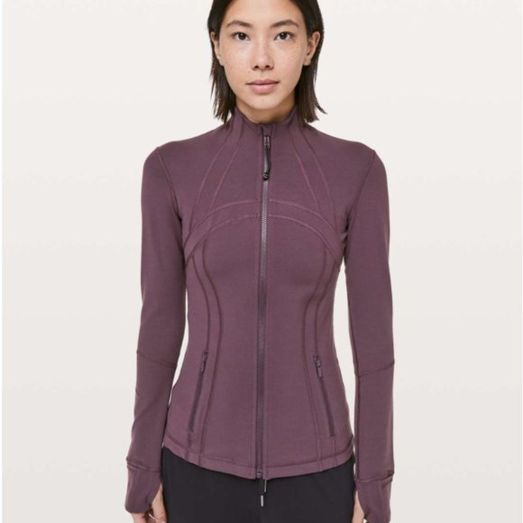 lululemon athletica Jackets & Blazers - Lululemon Define Jacket Arctic Plum zipup size 2